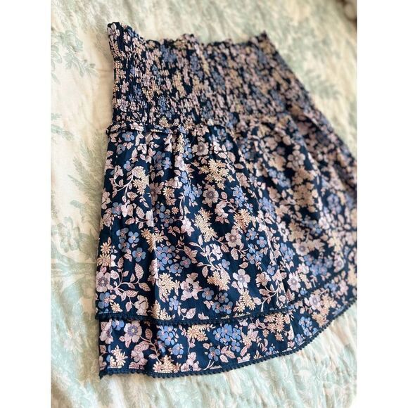 HEARTLOOM ROSSI SKIRT IN INDIGO MULTI SIZE SMALL - Picture 8 of 9